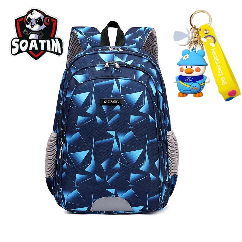 children School Bags For Boys girls Kids orthopedic Backpack backpack Primary Waterproof Schoolbag big Book Bag mochila infantil