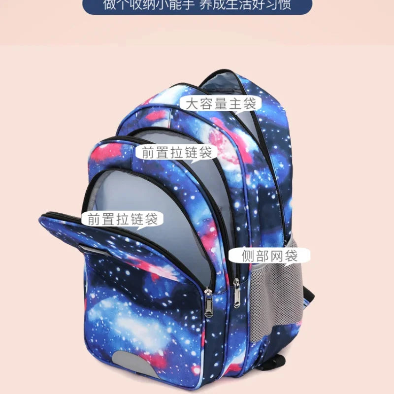 children School Bags For Boys girls Kids orthopedic Backpack backpack Primary Waterproof Schoolbag big Book Bag mochila infantil