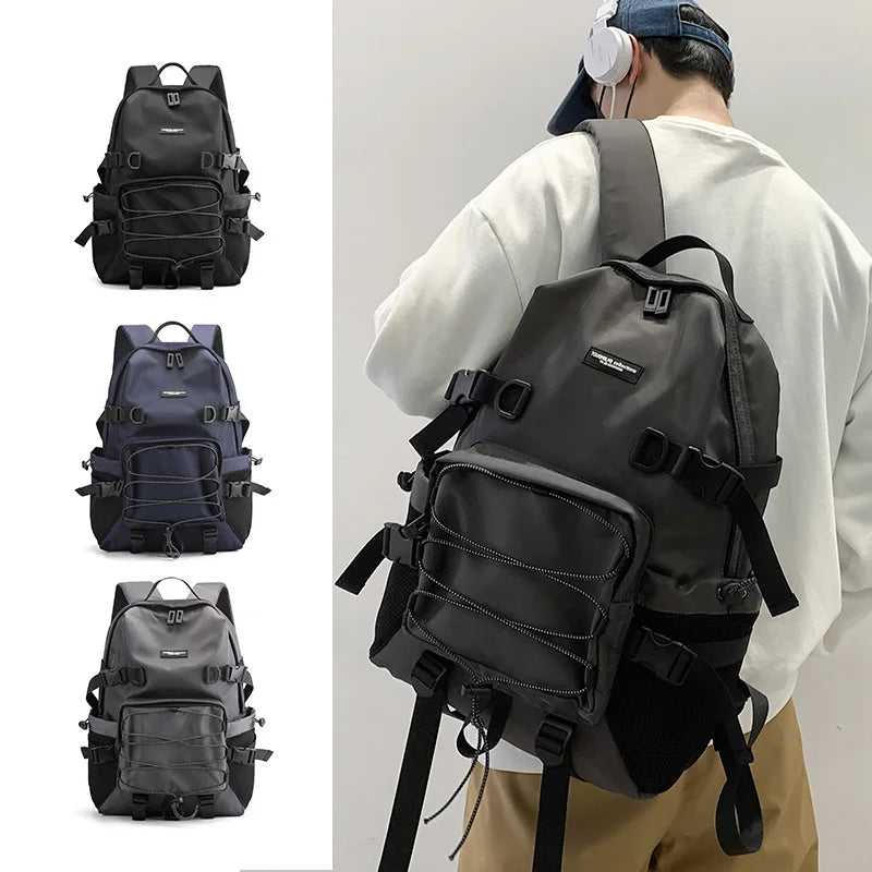 children School Bags For teenagers Boys large laptop school Backpack teens travel bag Waterproof high Schoolbag Book Bag