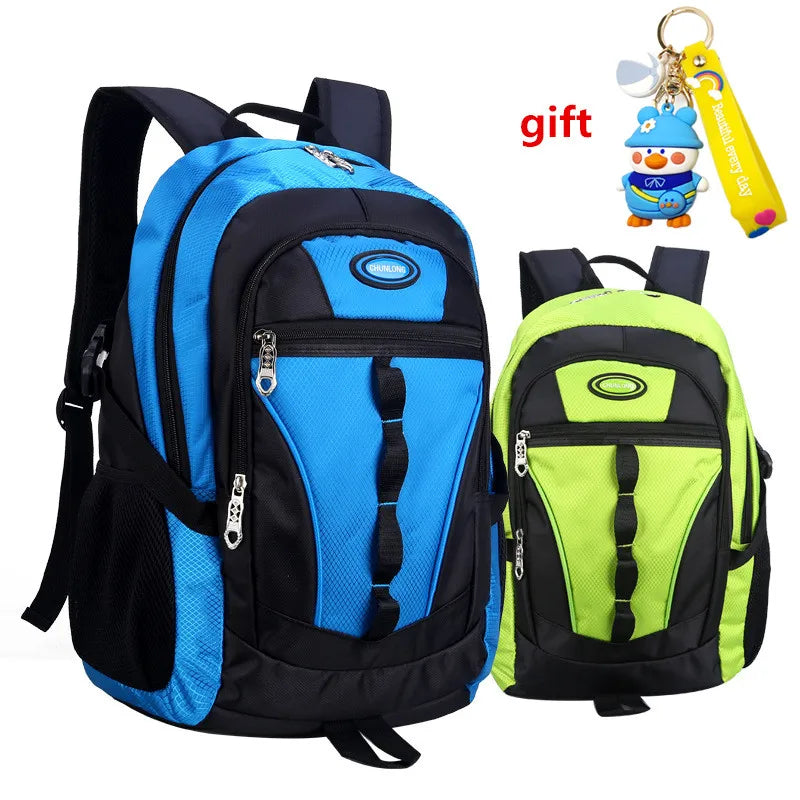children School Bags teenagers Boys girls large laptop school Backpack students travel bag Waterproof large Schoolbag Book Bag