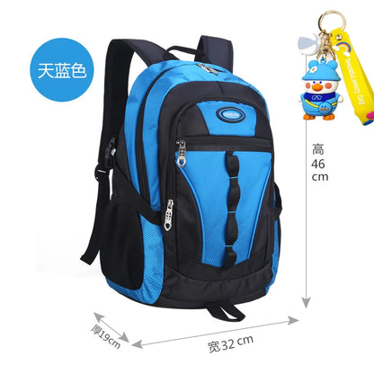 children School Bags teenagers Boys girls large laptop school Backpack students travel bag Waterproof large Schoolbag Book Bag