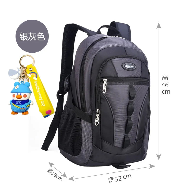 children School Bags teenagers Boys girls large laptop school Backpack students travel bag Waterproof large Schoolbag Book Bag