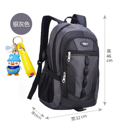 children School Bags teenagers Boys girls large laptop school Backpack students travel bag Waterproof large Schoolbag Book Bag