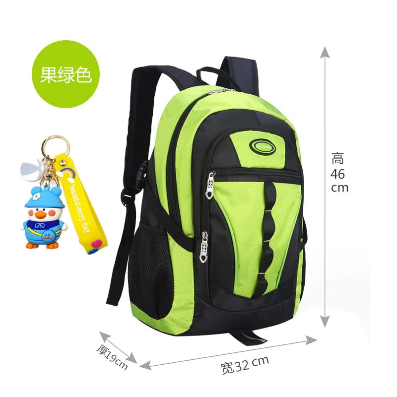 children School Bags teenagers Boys girls large laptop school Backpack students travel bag Waterproof large Schoolbag Book Bag