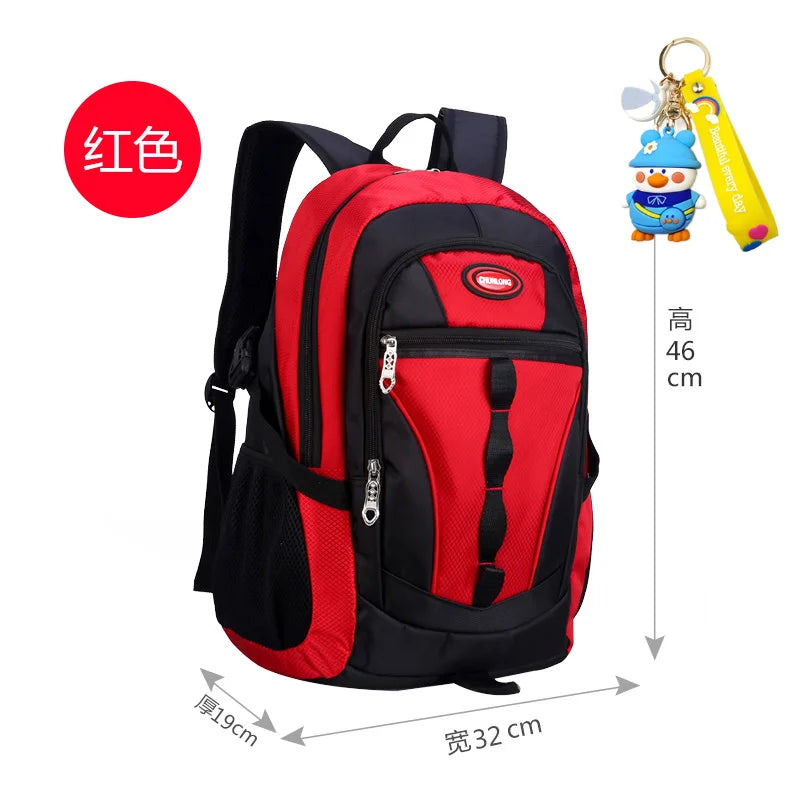 children School Bags teenagers Boys girls large laptop school Backpack students travel bag Waterproof large Schoolbag Book Bag