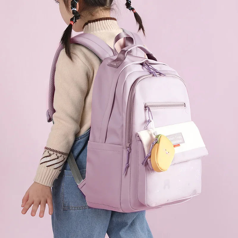 children school bags For girls large Schoolbag Kawaii Primary school book bag school backpack kids Waterproof Travel Rucksack