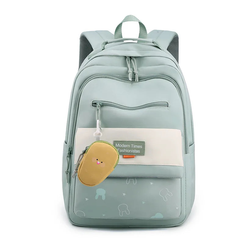 children school bags For girls large Schoolbag Kawaii Primary school book bag school backpack kids Waterproof Travel Rucksack