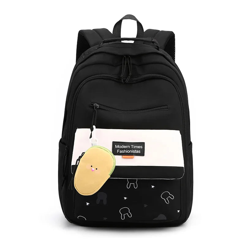 children school bags For girls large Schoolbag Kawaii Primary school book bag school backpack kids Waterproof Travel Rucksack