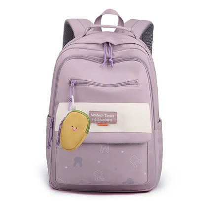 children school bags For girls large Schoolbag Kawaii Primary school book bag school backpack kids Waterproof Travel Rucksack