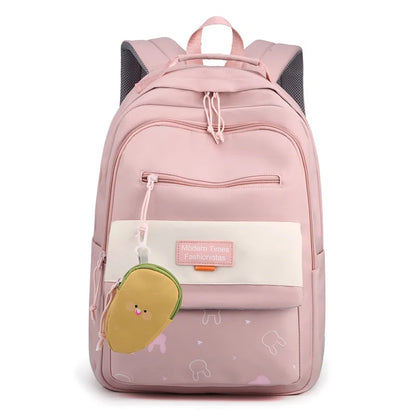 children school bags For girls large Schoolbag Kawaii Primary school book bag school backpack kids Waterproof Travel Rucksack