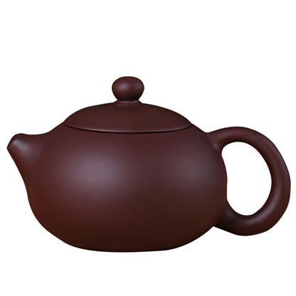 clearance sales Chinese purple clay tea pot 140 / 200ml kungfu pot marked black / red clay xishi pots