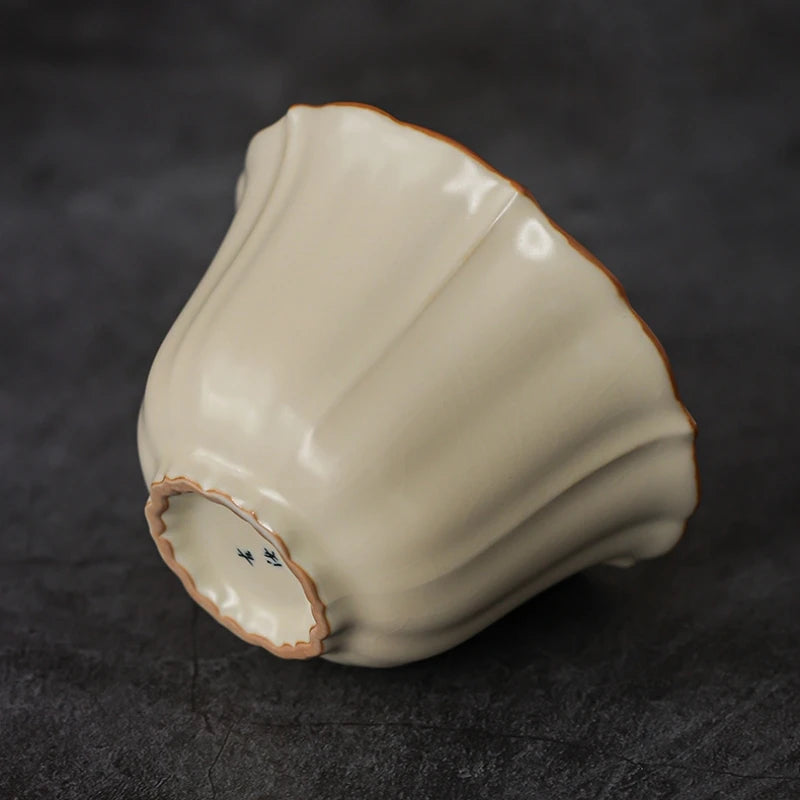 crackle glaze porcelain gaiwan handmade Sancai bowl with cup saucer lid Chinese ceramic tureen 120ml on big sales