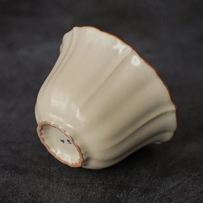 crackle glaze porcelain gaiwan handmade Sancai bowl with cup saucer lid Chinese ceramic tureen 120ml on big sales
