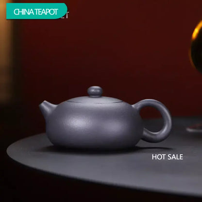 150ml Yixing Raw Ore Purple Clay Teapots Chinese Famous Artists Handmade Bian Xishi Tea Pot Beauty Kettle Zisha Tea Set Teaware