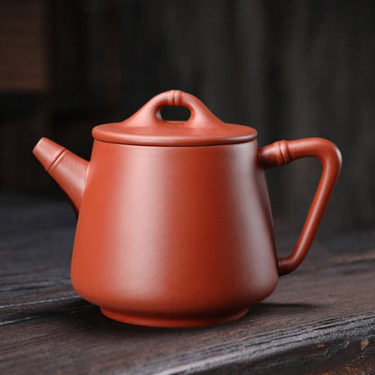 Clay Teapot Zisha Teapot Purple Clay Teapot Chinese Zisha Tea Xishi Pots Natural Mud Chinese Yixing Clay Zisha Pot Infusers Loose Tea