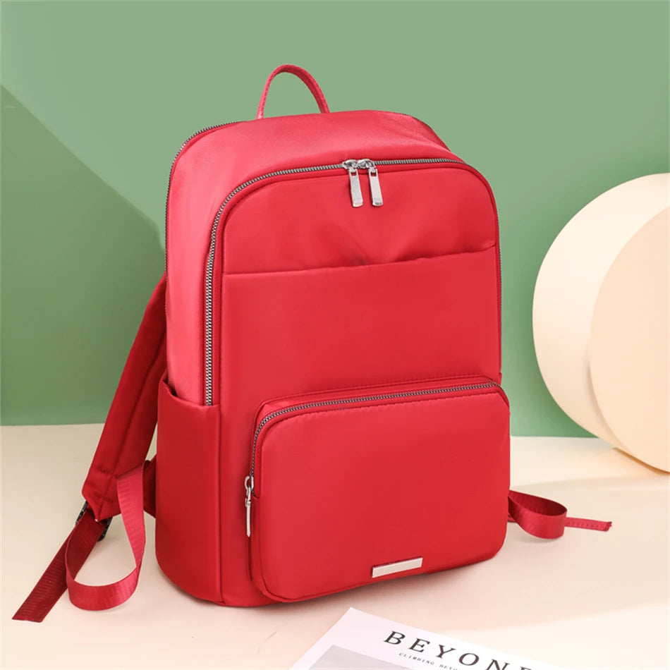 designer Women Backpacks High Quality Nylon School Book Bag for Girls Female Travel Bagpack Ladies Back Pack Casual Rucksack Sac