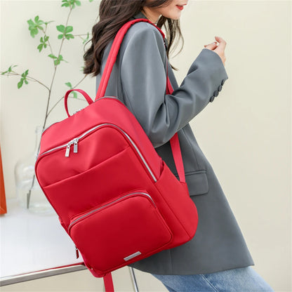 designer Women Backpacks High Quality Nylon School Book Bag for Girls Female Travel Bagpack Ladies Back Pack Casual Rucksack Sac
