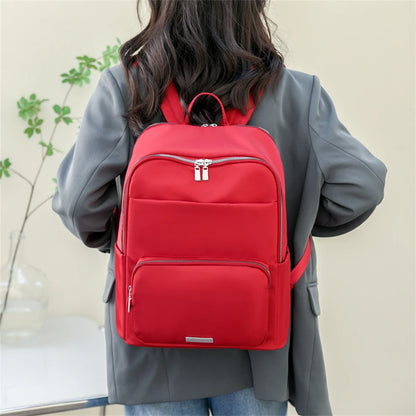 designer Women Backpacks High Quality Nylon School Book Bag for Girls Female Travel Bagpack Ladies Back Pack Casual Rucksack Sac