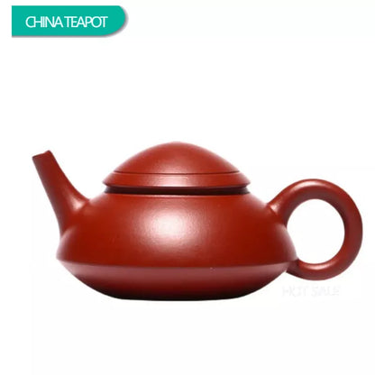 90ml Chinese Yixing Small Capacity Purple Clay Teapots Famous Artists Handmade Raw Ore Dahongpao Tea Pot Kettle Zisha Tea Set