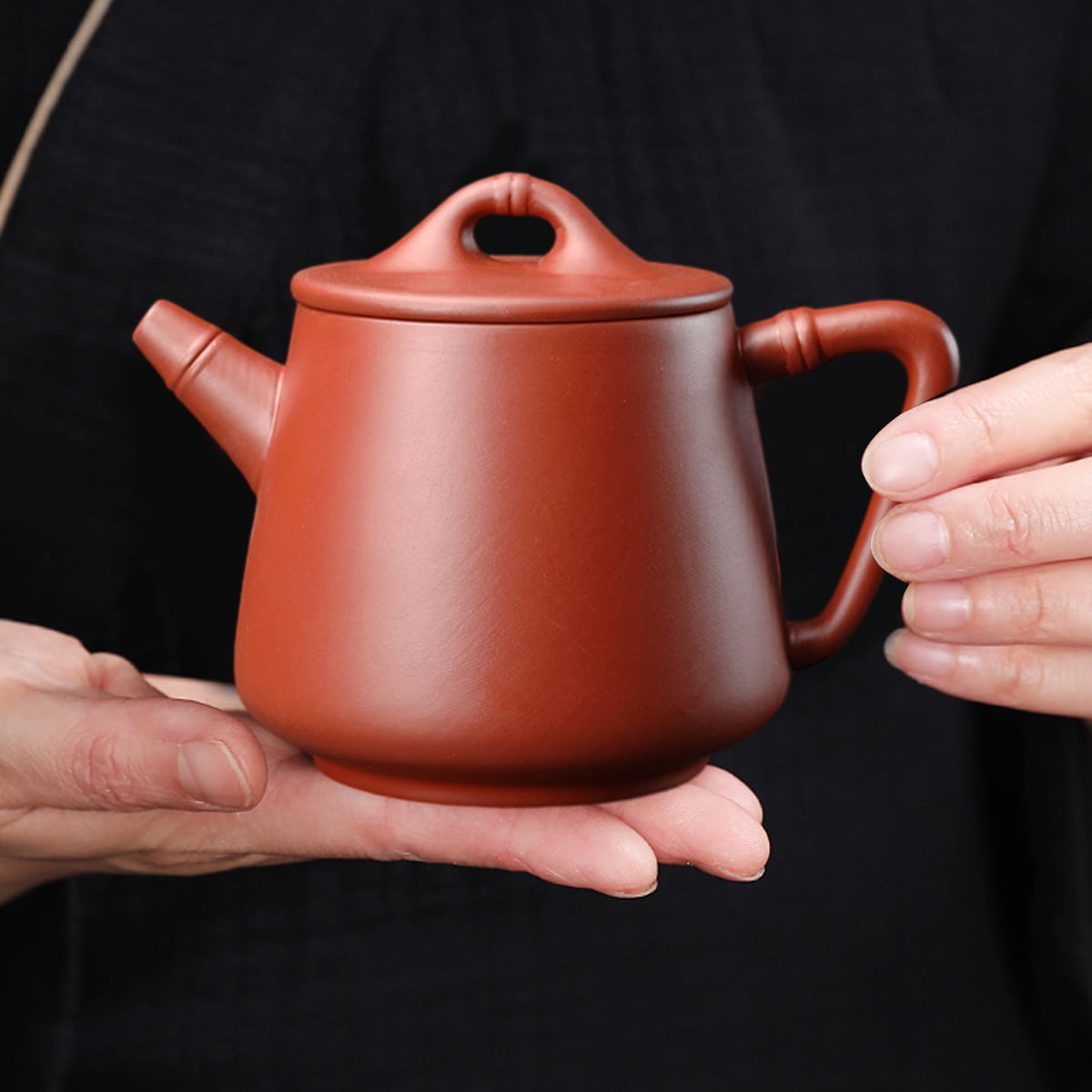 Clay Teapot Zisha Teapot Purple Clay Teapot Chinese Zisha Tea Xishi Pots Natural Mud Chinese Yixing Clay Zisha Pot Infusers Loose Tea