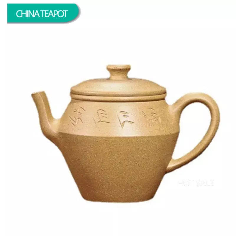 140ml High-end Yixing Raw Ore Purple Clay Teapots Famous Artists Handmade Tea Pot Beauty Kettle Chinese Zisha Tea Set Collection