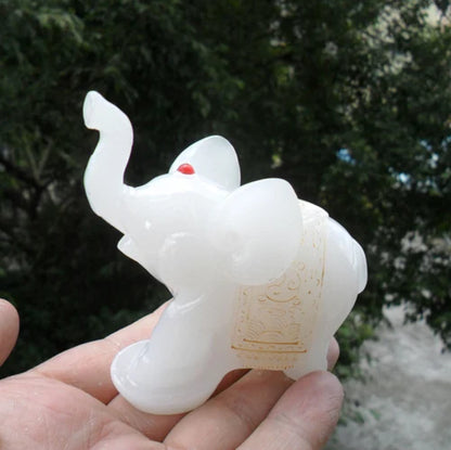 elephant figurines  and Southeast Asia crafts elephant furnishing articles business opening good luck figurine