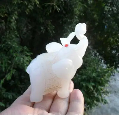 elephant figurines  and Southeast Asia crafts elephant furnishing articles business opening good luck figurine