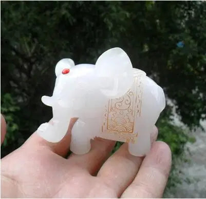 elephant figurines  and Southeast Asia crafts elephant furnishing articles business opening good luck figurine