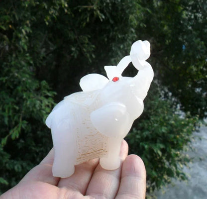 elephant figurines  and Southeast Asia crafts elephant furnishing articles business opening good luck figurine