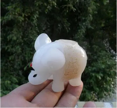 elephant figurines  and Southeast Asia crafts elephant furnishing articles business opening good luck figurine