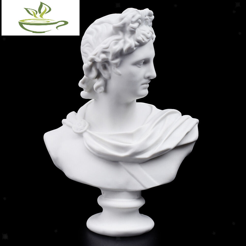 Classic Apollo Statue Replica Resin Sculpture Artware Decor Collection