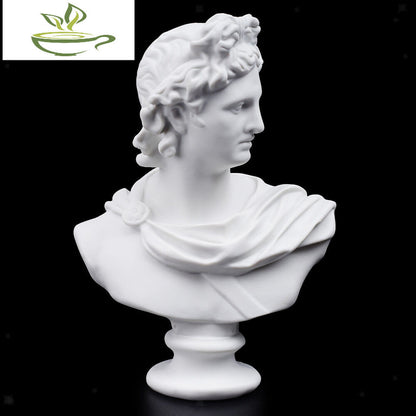 Classic Apollo Statue Replica Resin Sculpture Artware Decor Collection