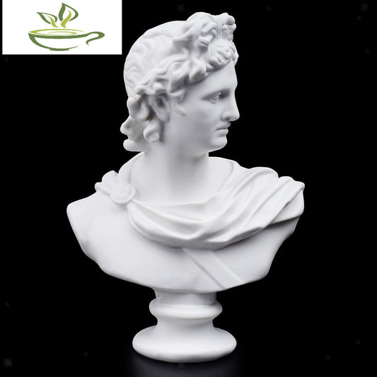 Classic Apollo Statue Replica Resin Sculpture Artware Decor Collection
