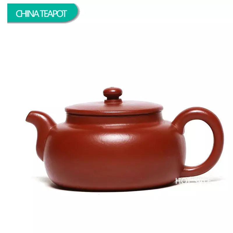 170ml Chinese Yixing Purple Clay Teapot Master Handmade Tea Pot Raw Ore Dahongpao Mud Beauty Kettle Authentic Zisha Tea Set