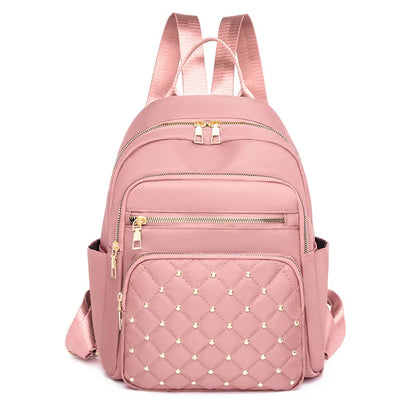 fashion backpack with rivets for women small work backpack female small shoulder bag ladies mini travel backpack Anti-theft bag