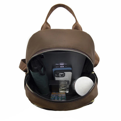 fashion backpack with rivets for women small work backpack female small shoulder bag ladies mini travel backpack Anti-theft bag