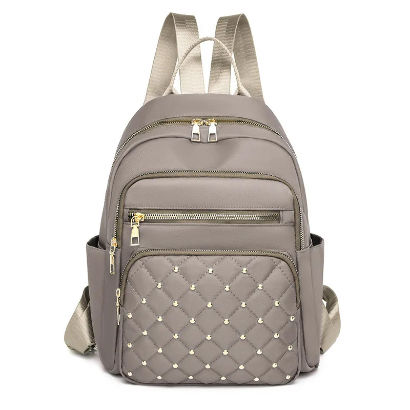 fashion backpack with rivets for women small work backpack female small shoulder bag ladies mini travel backpack Anti-theft bag