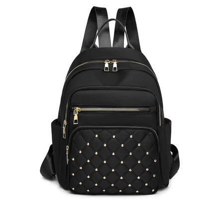 fashion backpack with rivets for women small work backpack female small shoulder bag ladies mini travel backpack Anti-theft bag