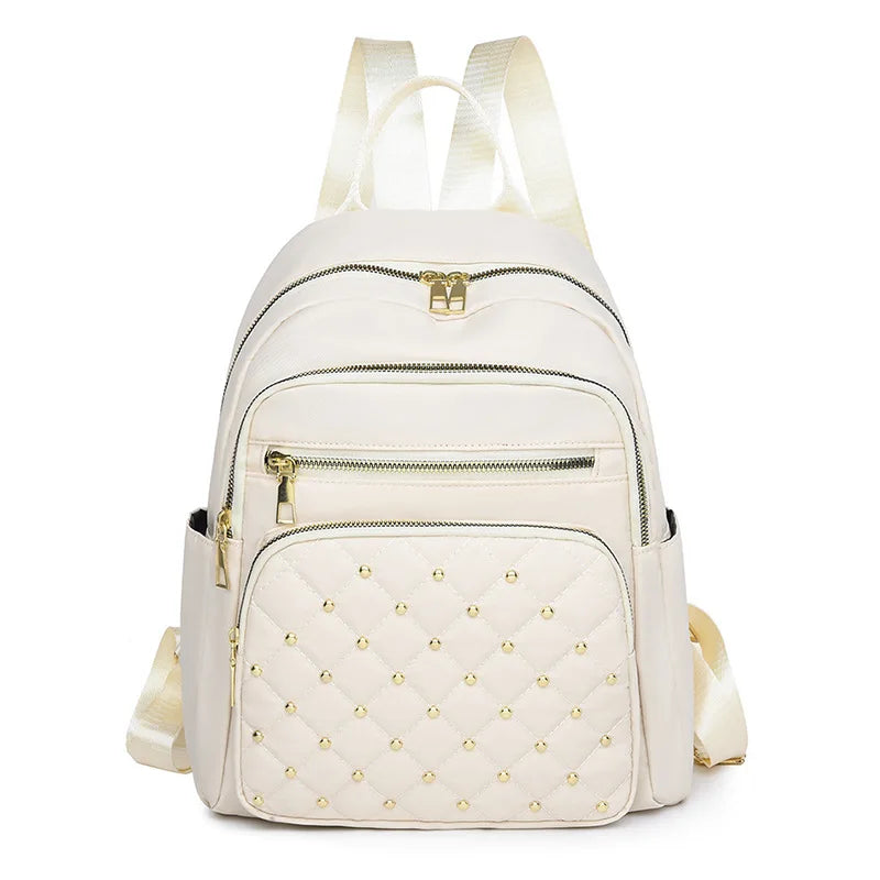fashion backpack with rivets for women small work backpack female small shoulder bag ladies mini travel backpack Anti-theft bag