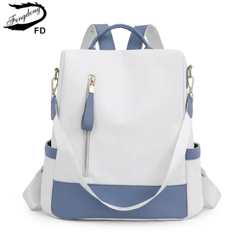 fashion backpack woman anti-theft backpack School Bags For Teenage Girls Lightweight Ladies Travel Bagpack Mochila Feminina