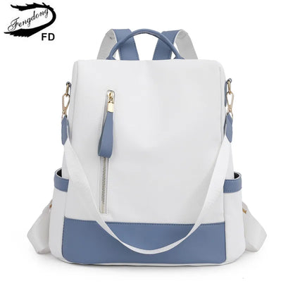 fashion backpack woman anti-theft backpack School Bags For Teenage Girls Lightweight Ladies Travel Bagpack Mochila Feminina