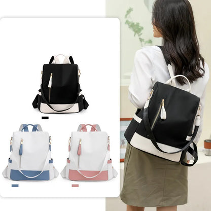 fashion backpack woman anti-theft backpack School Bags For Teenage Girls Lightweight Ladies Travel Bagpack Mochila Feminina