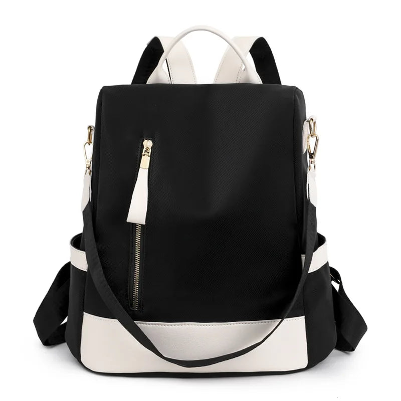fashion backpack woman anti-theft backpack School Bags For Teenage Girls Lightweight Ladies Travel Bagpack Mochila Feminina