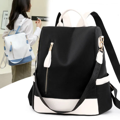 fashion backpack woman anti-theft backpack School Bags For Teenage Girls Lightweight Ladies Travel Bagpack Mochila Feminina