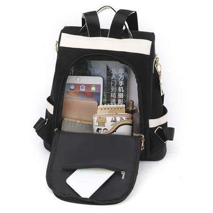 fashion backpack woman anti-theft backpack School Bags For Teenage Girls Lightweight Ladies Travel Bagpack Mochila Feminina