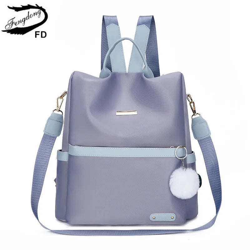 fashion backpack woman shoulder bag anti-theft bag for women Ultra lightweight backpack large capacity travel backpack schoolbag