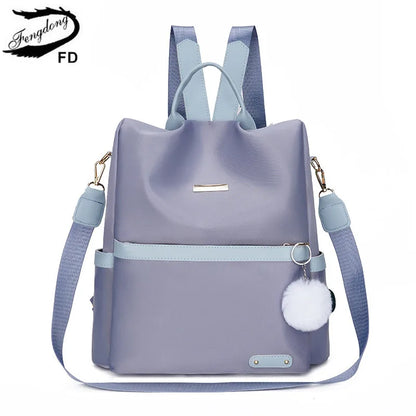 fashion backpack woman shoulder bag anti-theft bag for women Ultra lightweight backpack large capacity travel backpack schoolbag