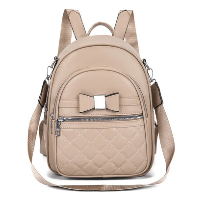 fashion small black leather backpack cute blue backpack pink small shoulder bag for mobile phone mini casual backpack for girls