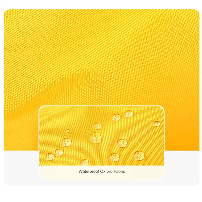 fashion yellow backpack children school bags for teenager girls waterproof oxford large school backpack for teenagers schoolbag
