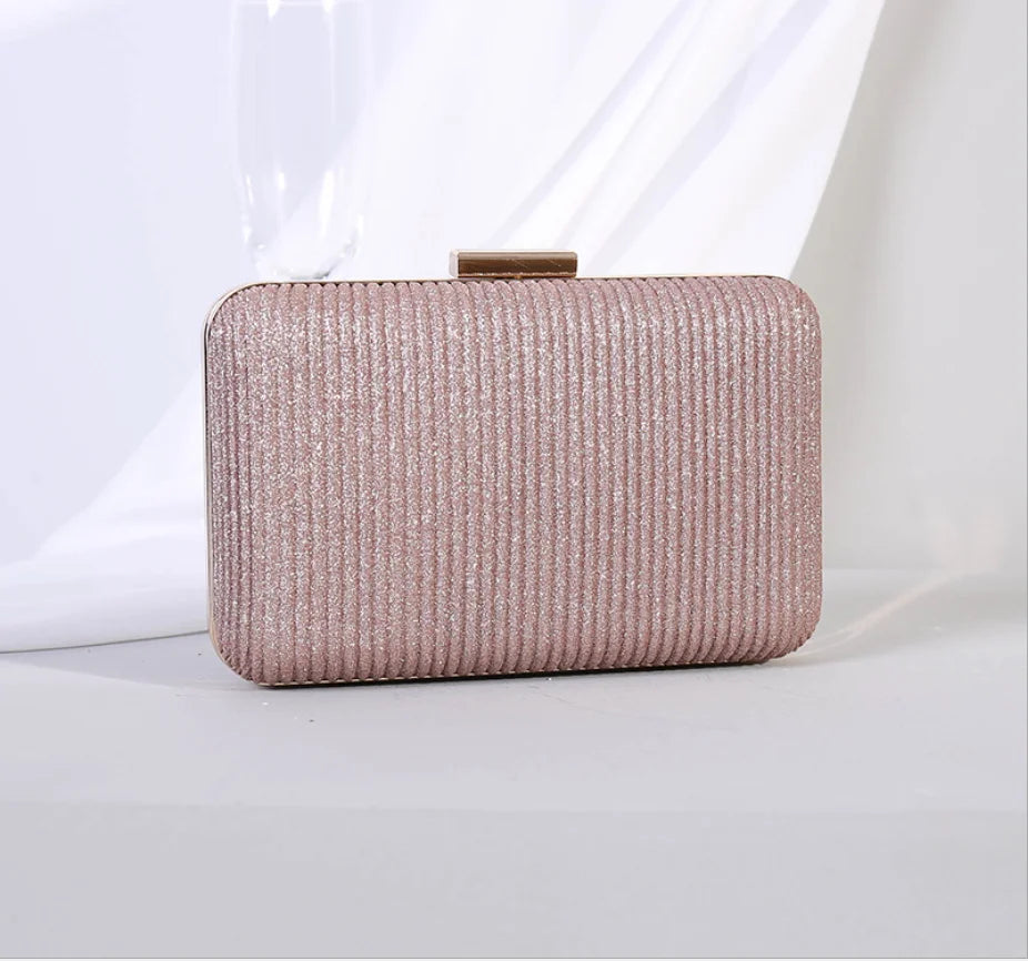 female Clutch purse Evening Bags Women Party Prom red clutches bags Metal Minaudiere Handbag Wedding Purse Bridal shoulder Bag